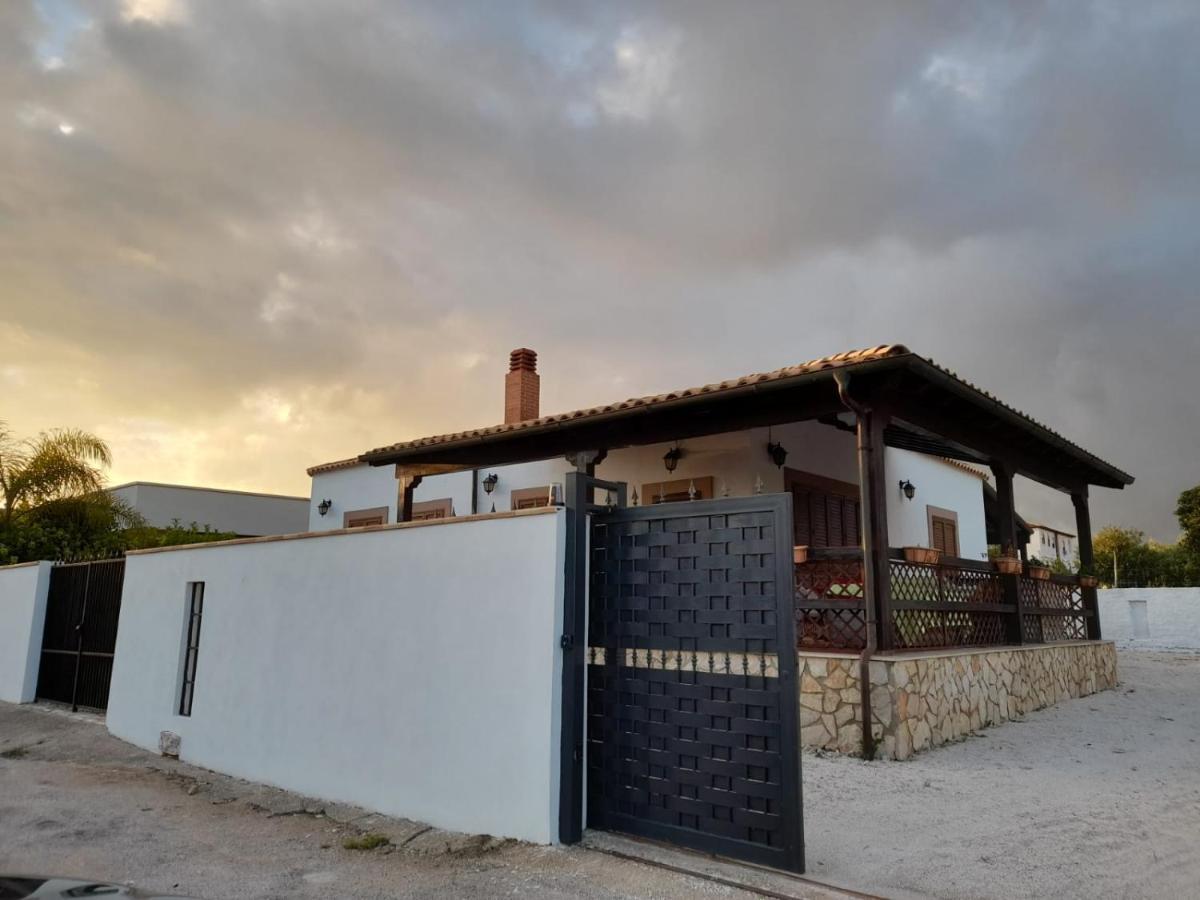 Villamare Iris San Leone Buitenkant foto