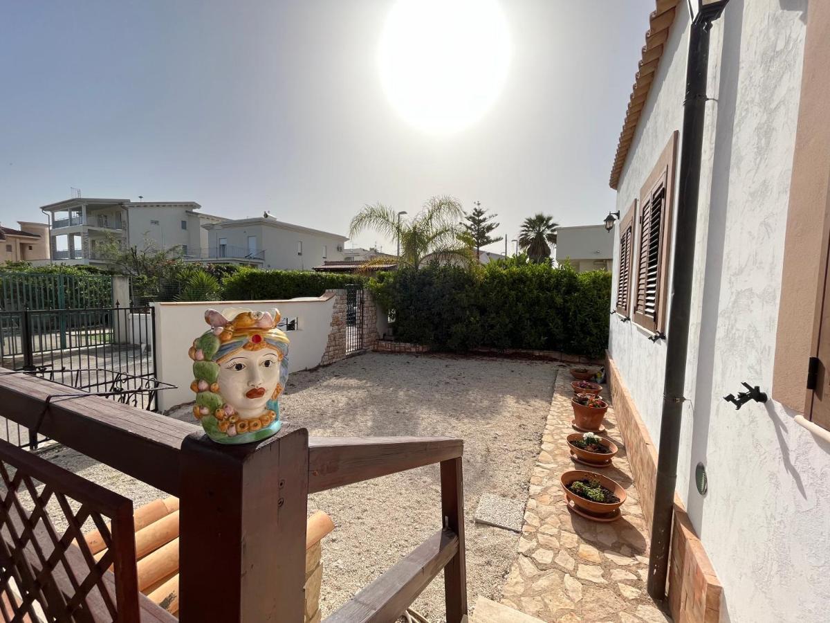 Villamare Iris San Leone Buitenkant foto